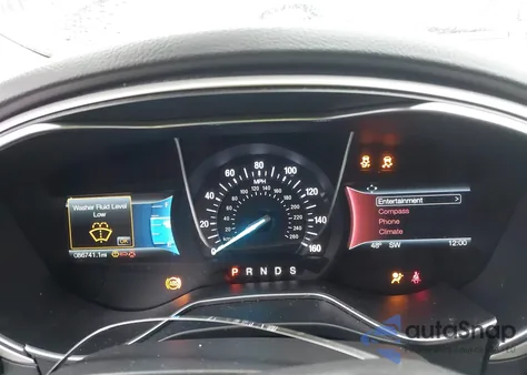 2016 Ford Fusion Se z USA, uszkodzony, nr VIN 3FA6P0HD4GR142428